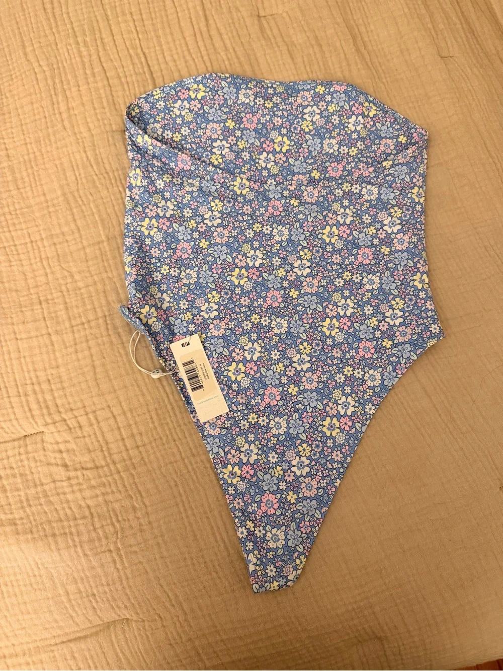 Frankies Bikinis Stella One-Piece Swimsuit